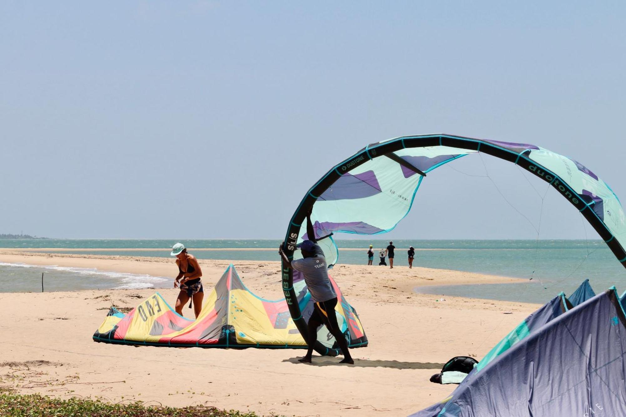 The Rascals Kite Resort 卡尔皮蒂耶 外观 照片